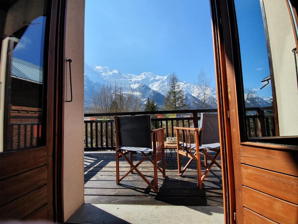 "Chalet Bobo" Cosy & Magnifique Vue Chx Sud شامونكس المظهر الخارجي الصورة