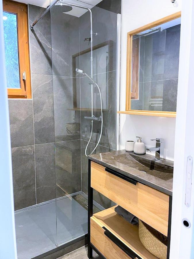 "Chalet Bobo" Cosy & Magnifique Vue Chx Sud شامونكس المظهر الخارجي الصورة