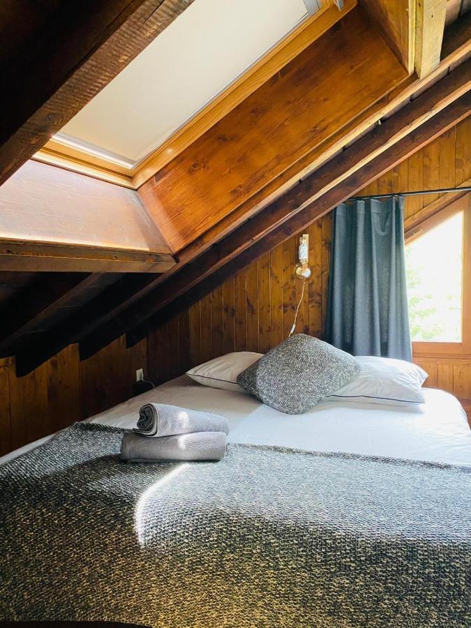 "Chalet Bobo" Cosy & Magnifique Vue Chx Sud شامونكس المظهر الخارجي الصورة