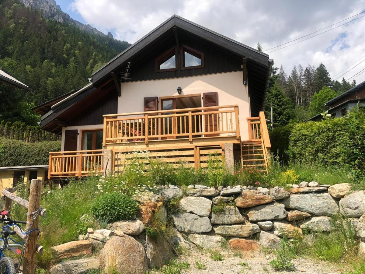 "Chalet Bobo" Cosy & Magnifique Vue Chx Sud شامونكس المظهر الخارجي الصورة