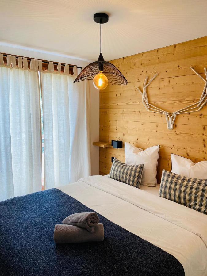"Chalet Bobo" Cosy & Magnifique Vue Chx Sud شامونكس المظهر الخارجي الصورة