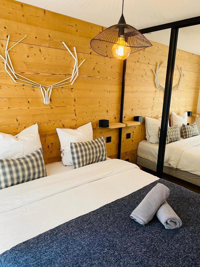 "Chalet Bobo" Cosy & Magnifique Vue Chx Sud شامونكس المظهر الخارجي الصورة