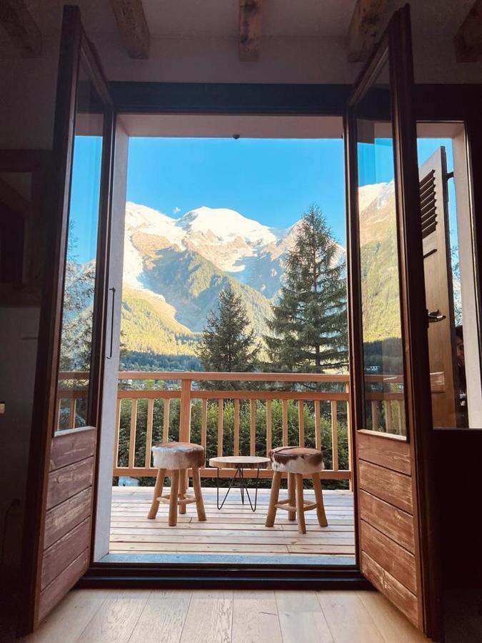 "Chalet Bobo" Cosy & Magnifique Vue Chx Sud شامونكس المظهر الخارجي الصورة